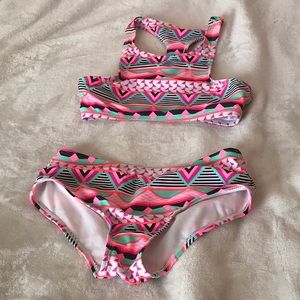 Girls swim suit. Cute